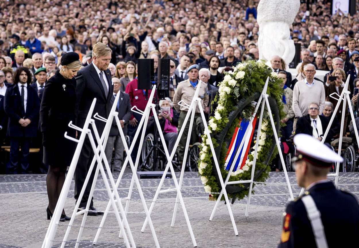 Nationale Herdenking | Activiteit | Het Koninklijk Huis - 4 Mei Herdenking Haarlem