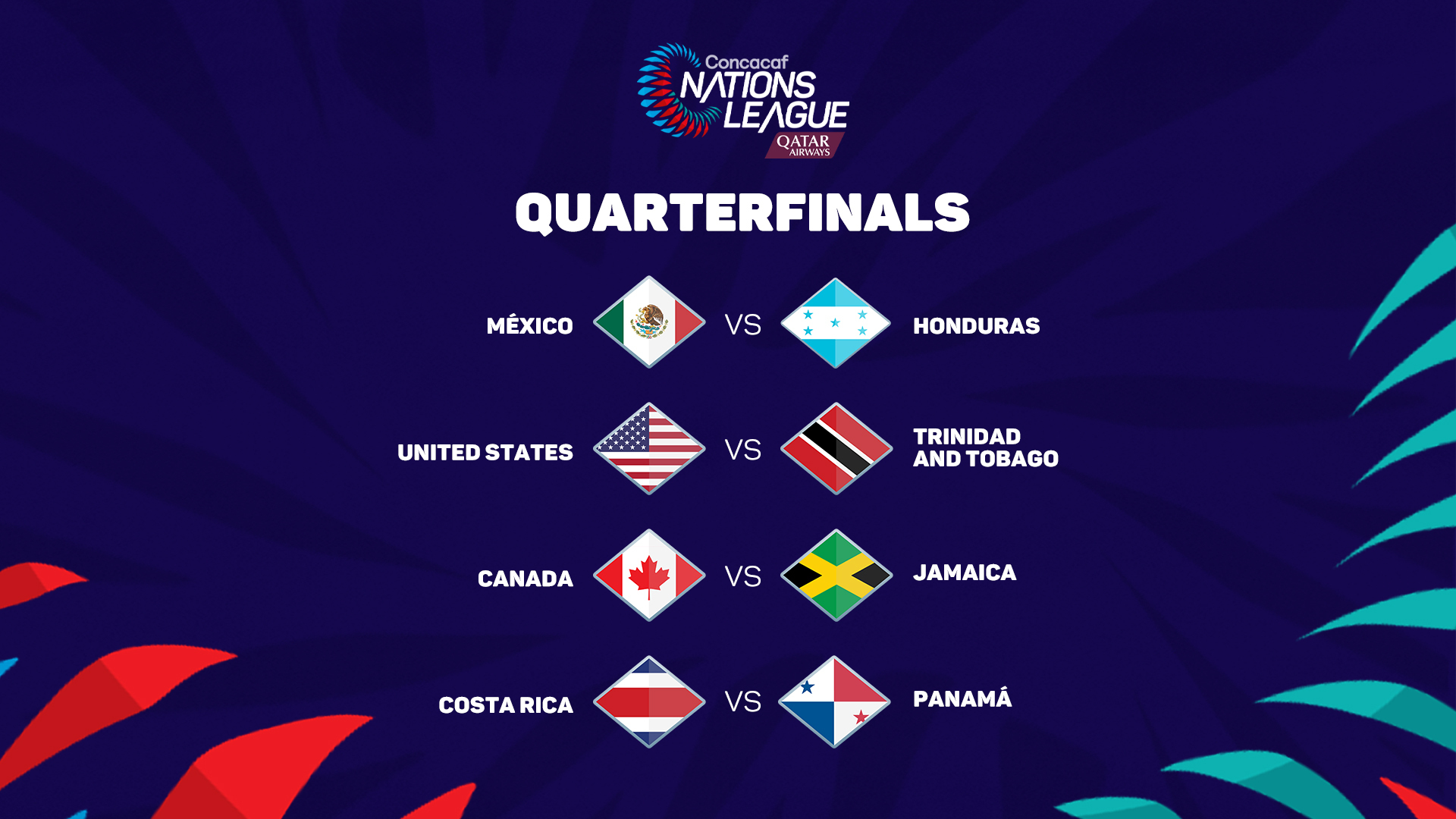 Nations League Concacaf Concacaf Nations League: Thrills Spills And Goals - Wat Is Het Verschil Tussen Nations League En Ek