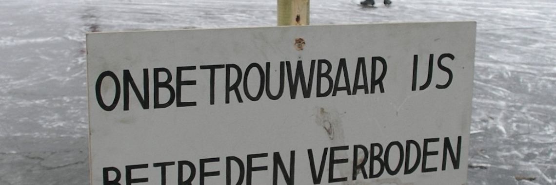 Natuurijs, hoe dik moet ijs zijn om veilig te schaatsen? - Yoors - Hoe Dik Moet Ijs Zijn