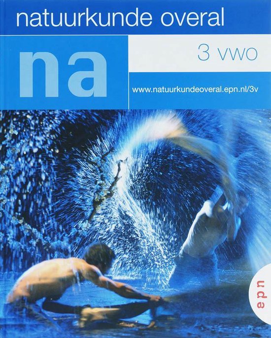 Natuurkunde Overal / 3 Vwo / deel Leerboek | 9789011094000 | P - Antwoorden Overal Natuurkunde 3 Vwo