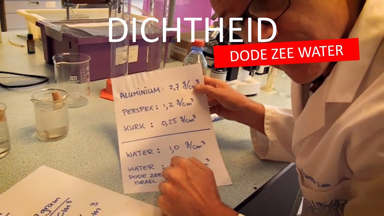 natuurkunde uitgelegd DICHTHEID DODE ZEE WATER - YouTube - Korte Stijging Van Het Zeewater Puzzel