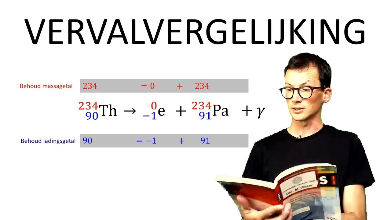 Natuurkunde uitleg VERVALVERGELIJKINGEN - YouTube - Hoe Bereken Je Het Verval