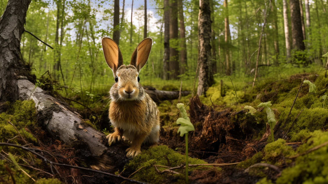 Natuurlijk dieet: Wat eet een konijn in het wild - Wat Eet Een Konijn In Het Wild