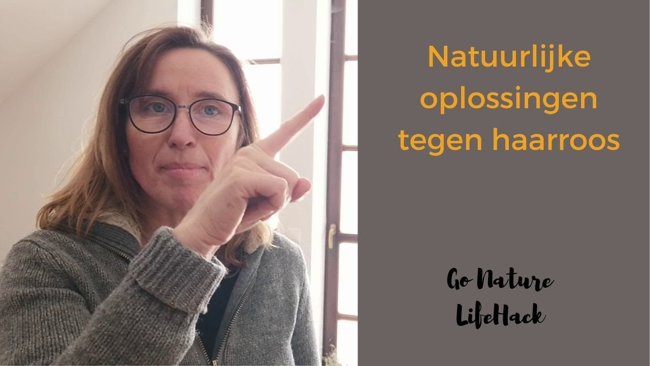 Natuurlijke Oplossingen tegen Haarroos - YouTube - Wat Te Doen Tegen Haarroos