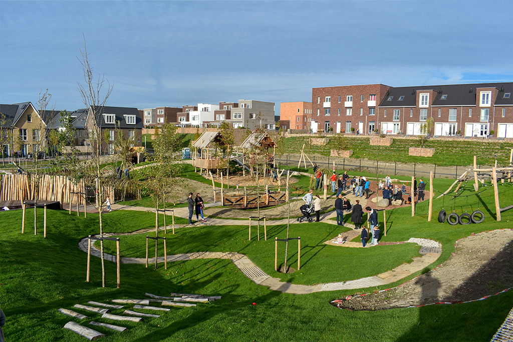 Natuurspeeltuin De Hoef - Speelplan - De Hoef Leidsche Rijn