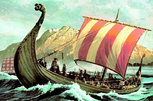 Navigeren in de 16e eeuw met mysterieuze Vikingsteen | Viking - Wat Bevond Zich Op De Boegpunt Van Vikingschepen