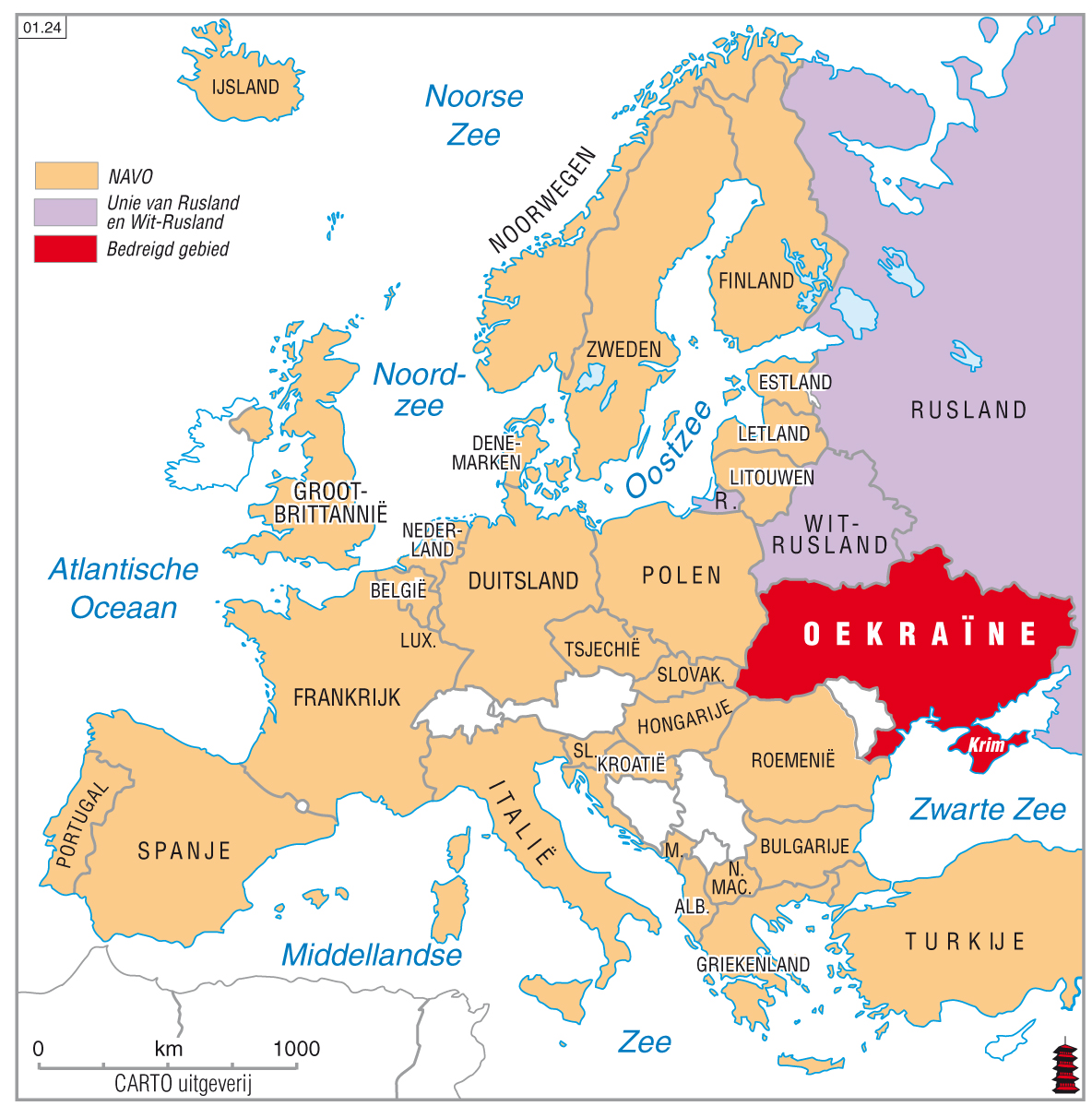 NAVO 2024 – CARTO uitgeverij - Is Turkije Lid Van De Navo
