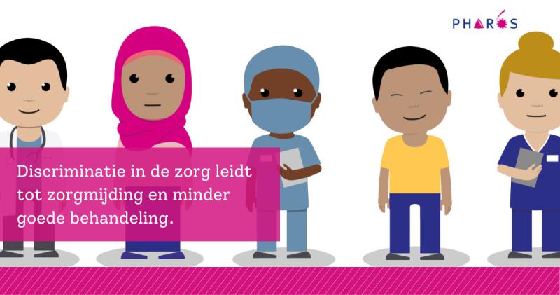 Nawel Khelil on LinkedIn: Discriminatie in de zorg leidt tot een - Verschillende Disciplines In De Zorg