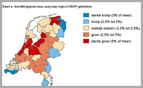 Nederland | akmodule6 - Welke Stad Heeft De Meeste Inwoners In Nederland
