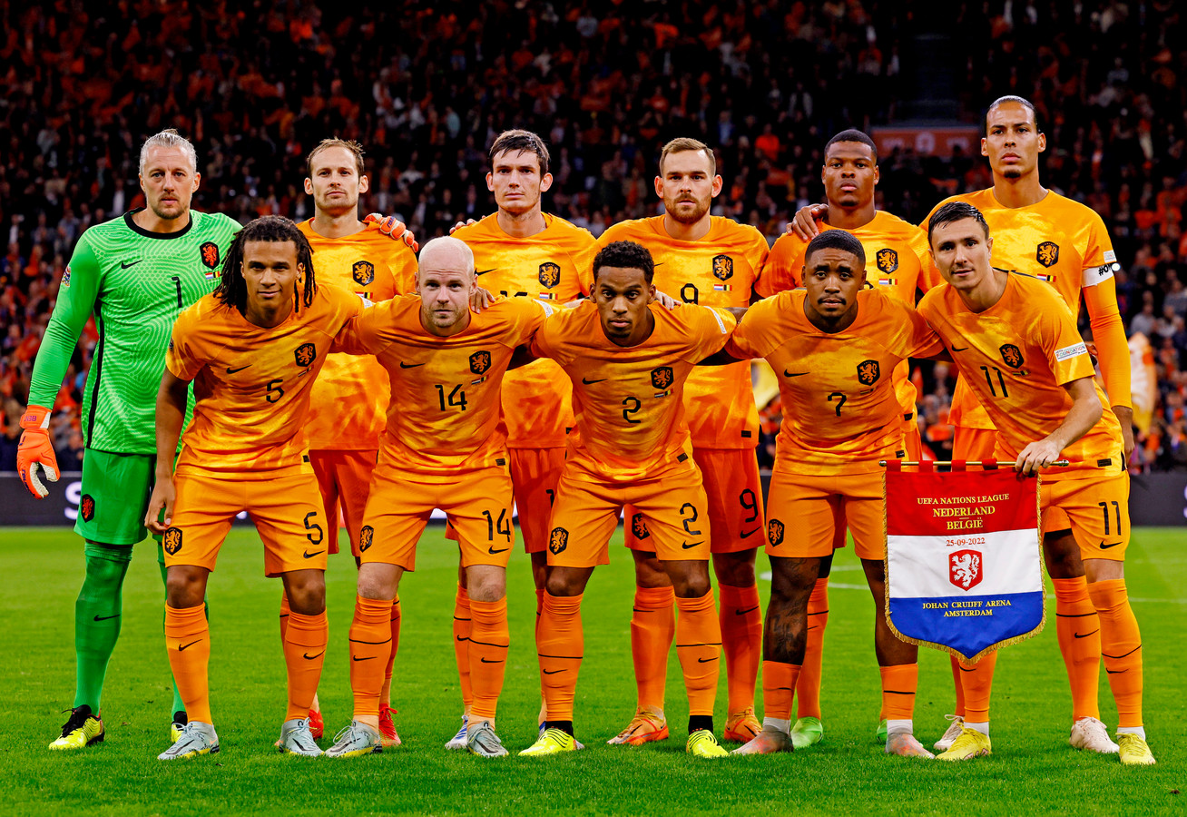 Nederlands Elftal - Turks Voetbalelftal Statistieken