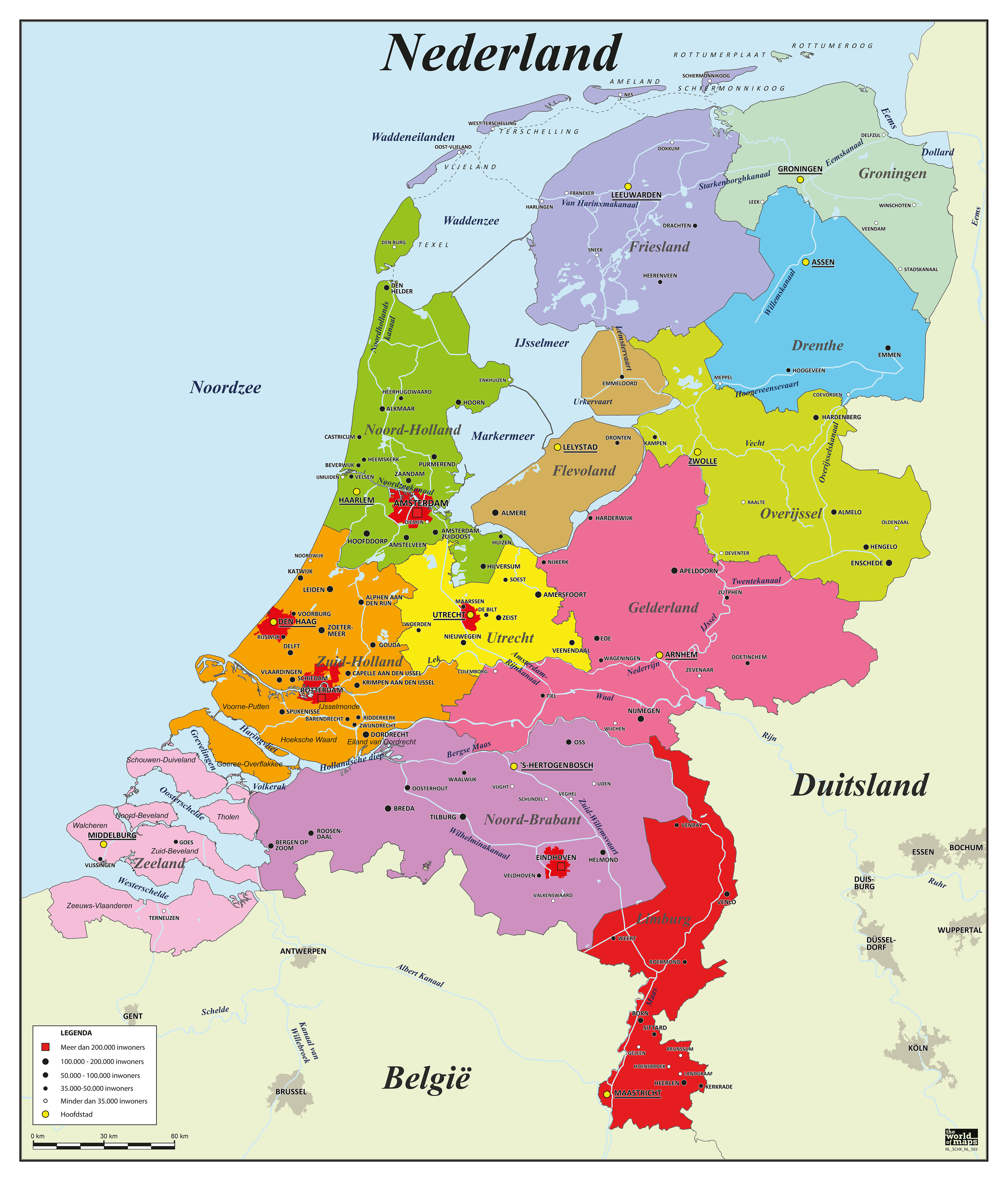 Nederland Area - Management And Leadership - Hoeveel Dirk Winkels Zijn Er In Nederland