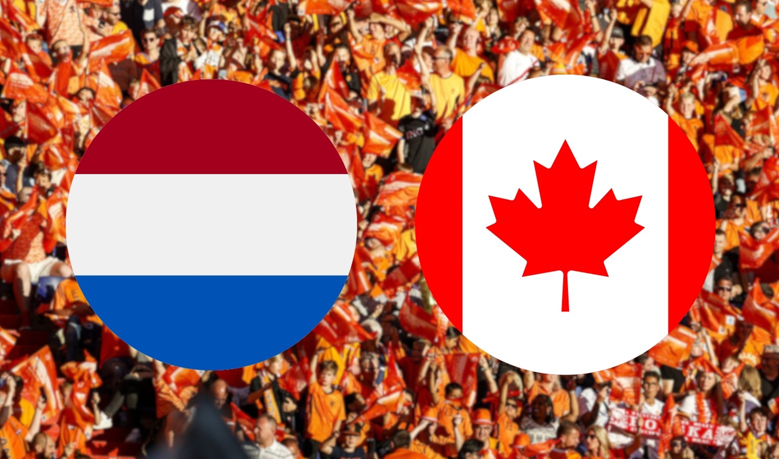 Nederland Canada Op Tv