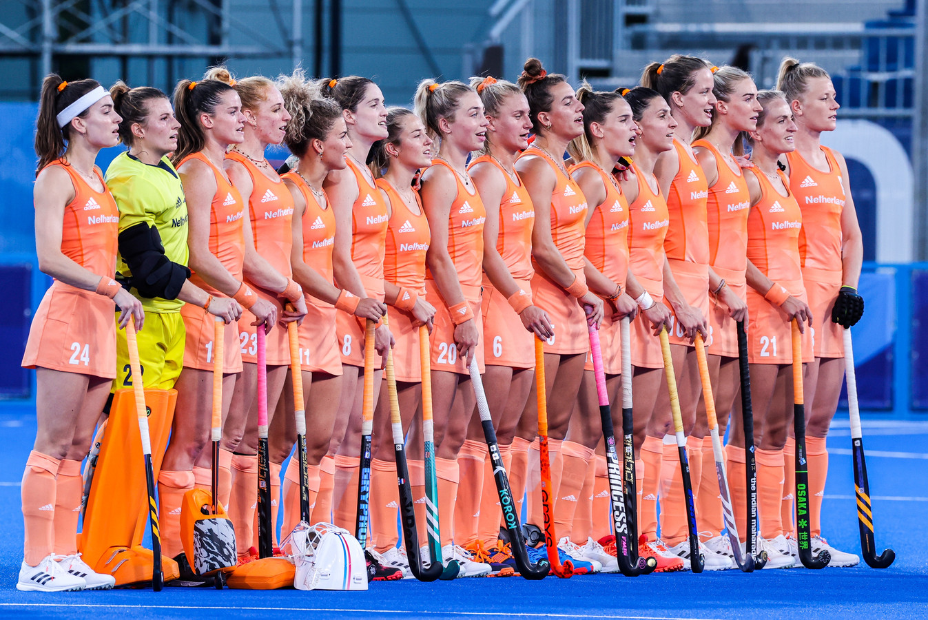 Nederland en België halen WK hockey voor mannen én vrouwen binnen - Hoe Lang Duurt Hockeywedstrijd Olympische Spelen