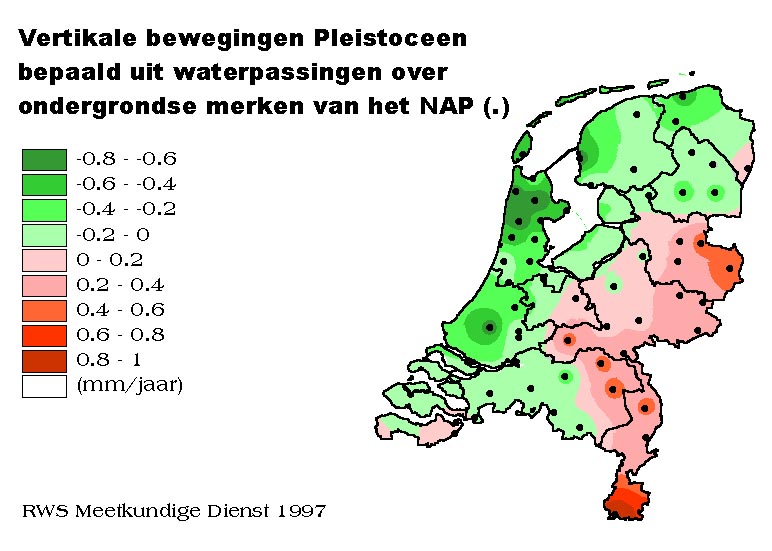 Welk Deel Van Nederland Ligt Onder De Zeespiegel