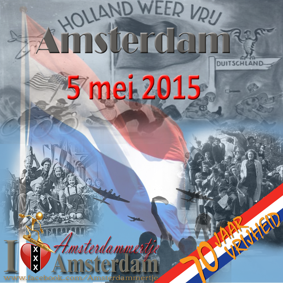 Bevrijding Nederland 5 Mei 1945