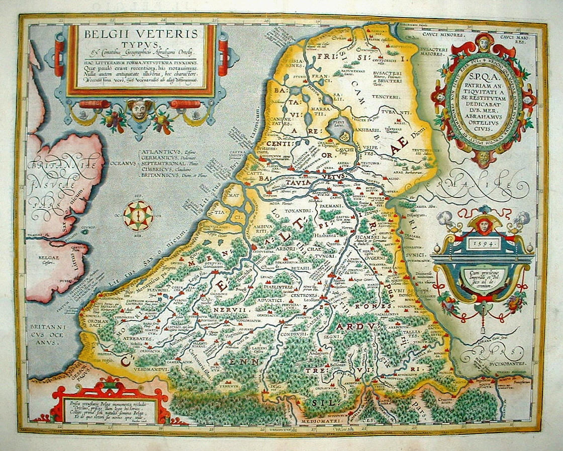 Nederland In 100 Oude Kaarten - kaart - Geschiedenis Van Nederland In Het Kort