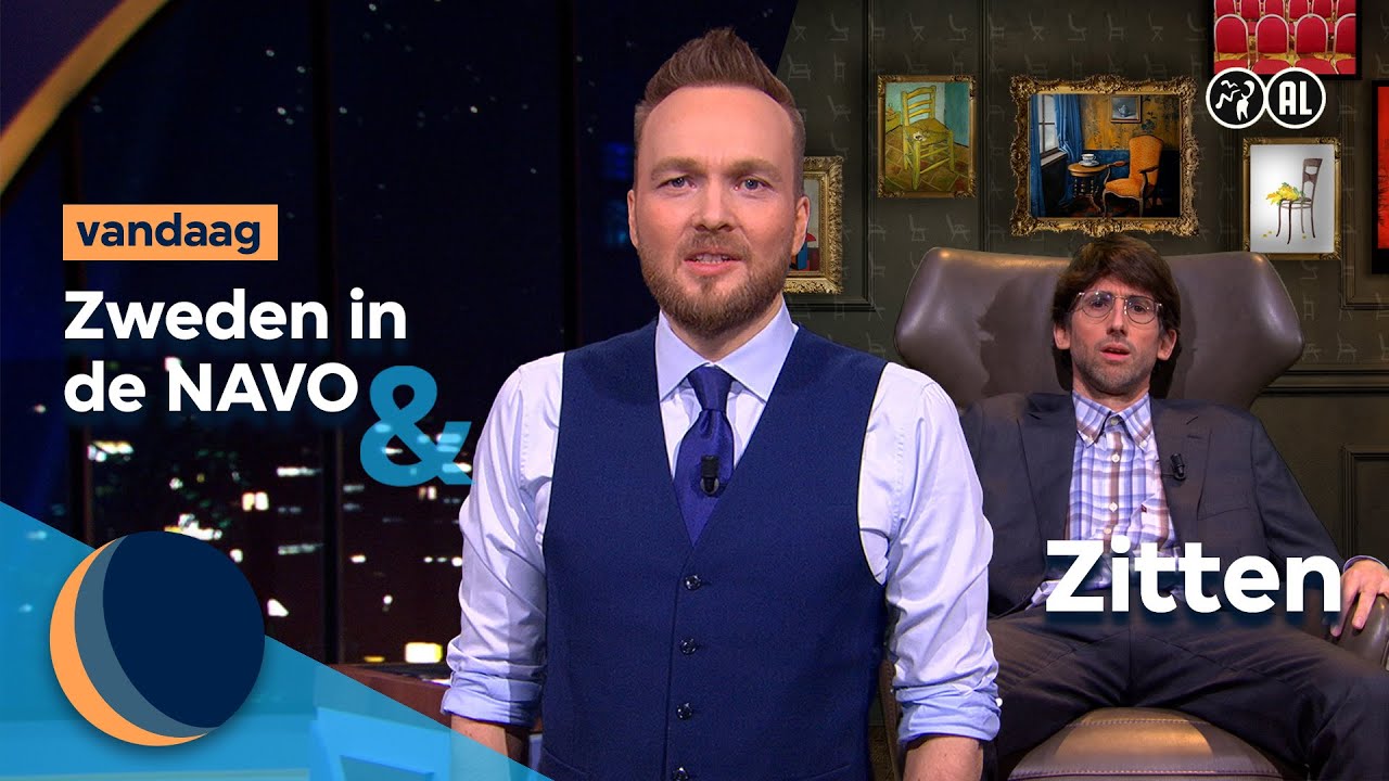 Nederland is kampioen zitten | De Avondshow met Arjen Lubach (S5) - YouTube - Hoe Lang Is Arjen Lubach