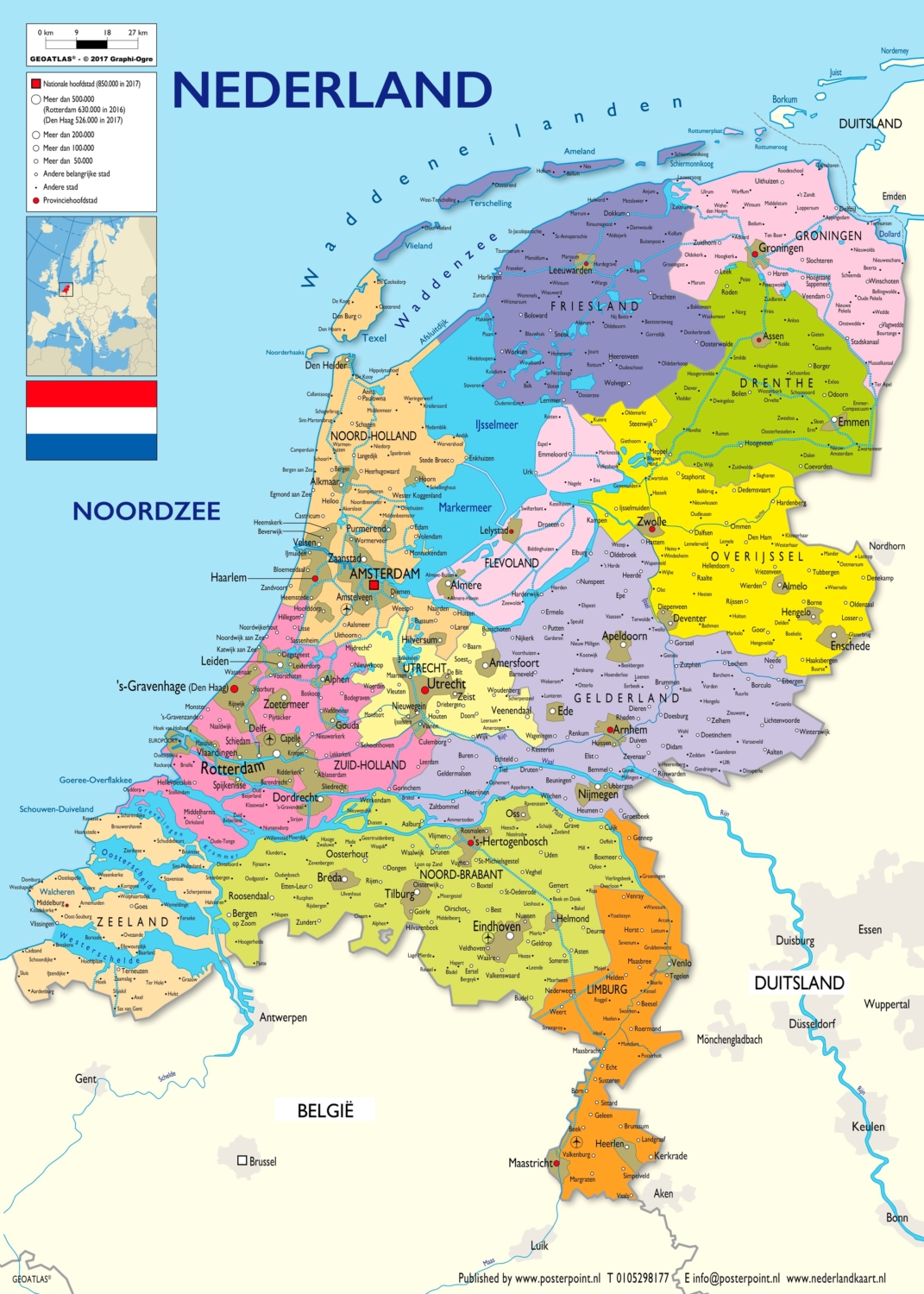 Wat Is Het Landnummer Van Nederland