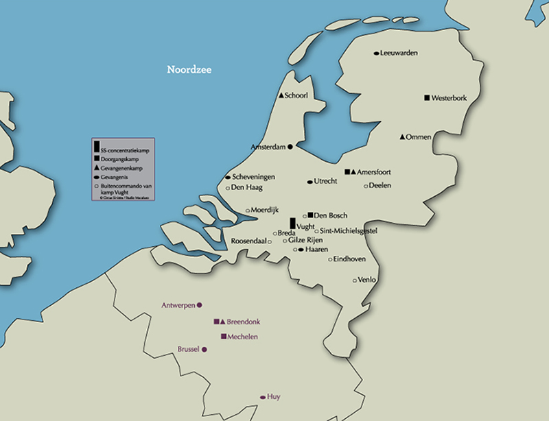 Nederland – Post uit de vergetelheid - Hoeveel Concentratiekampen Waren Er In Nederland