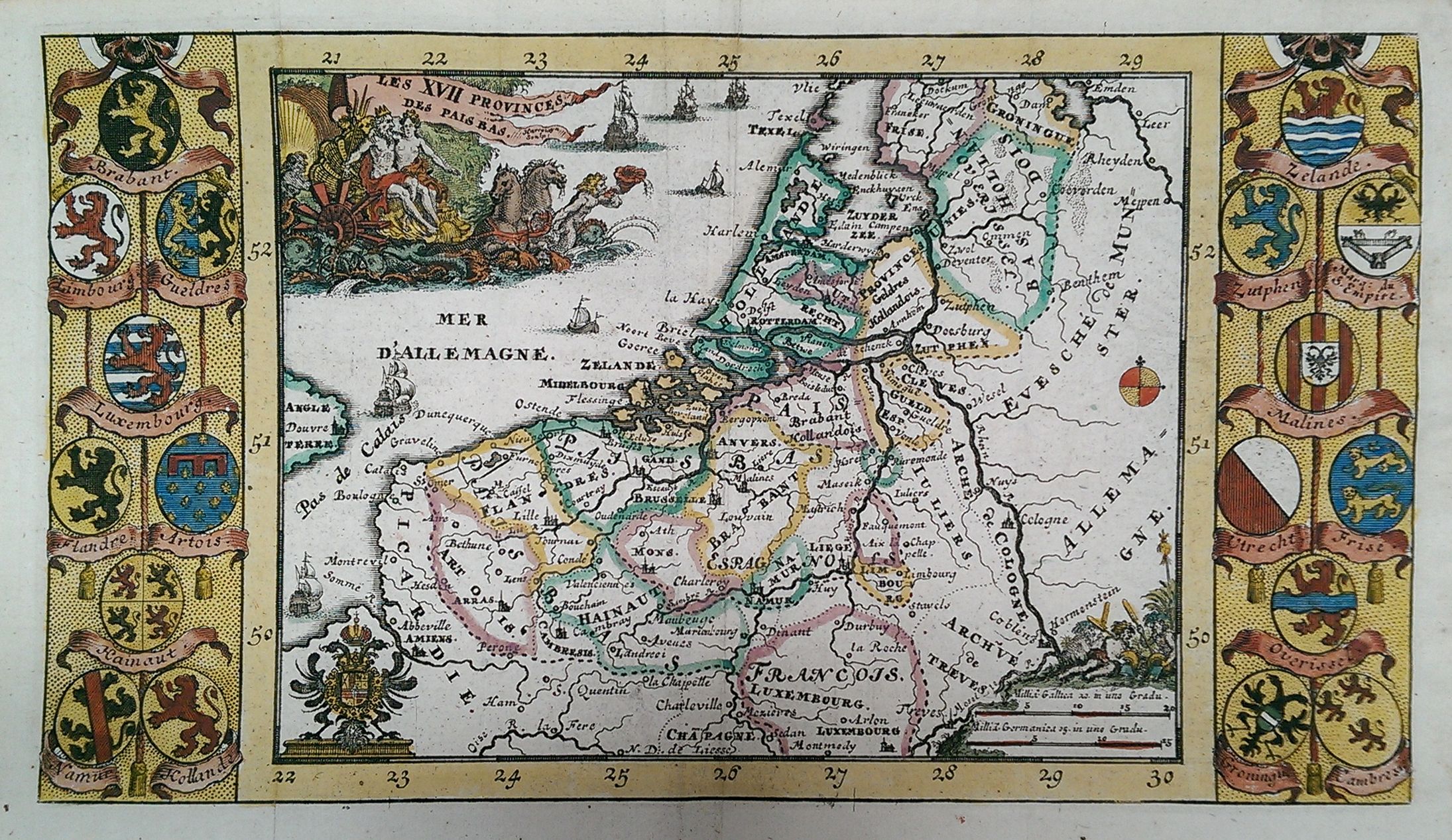 Nederland Prehistorie Oude Kaarten Cartografie Antiek - vrogue.co - Nederlandse Geschiedenis In Het Kort