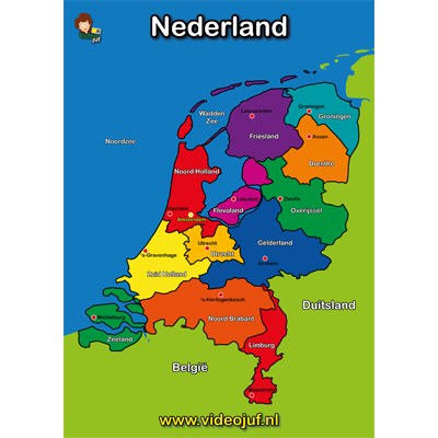 Nederland – VideoJuf - Nederland In De Gouden Eeuw