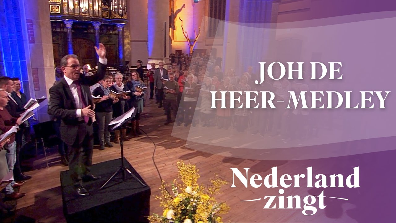 Nederland Zingt: Johannes de Heer-medley - YouTube - Johannes De Heer Top 10