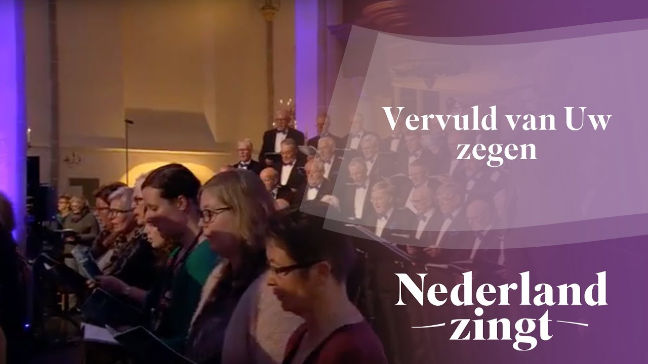 Vervuld Van Uw Zegen