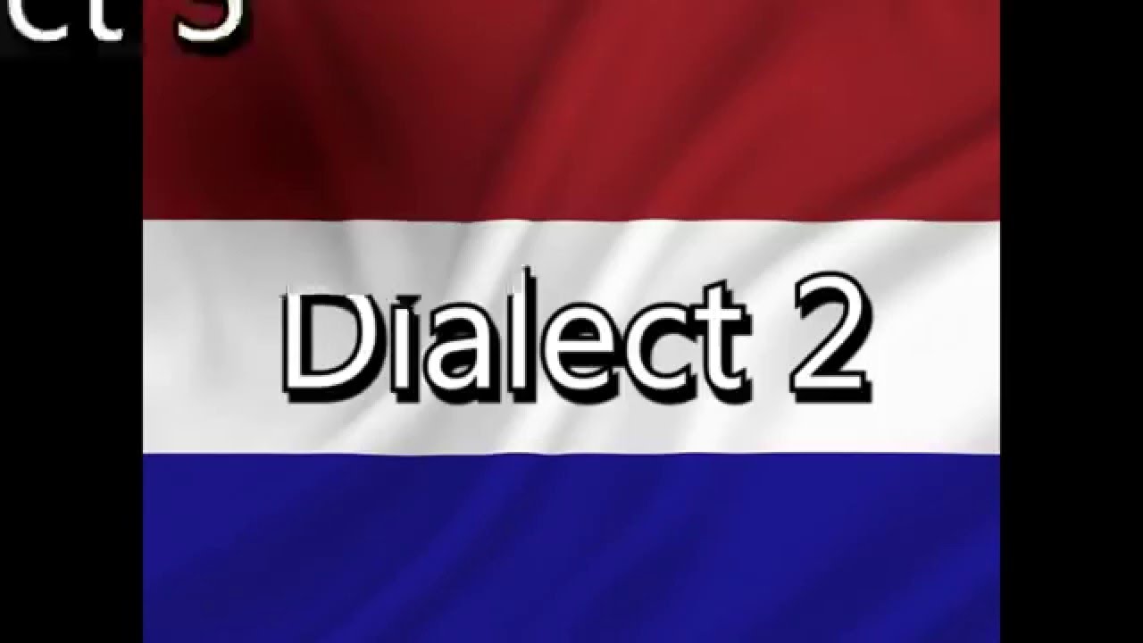 Nederlands Dialect - YouTube - Hoeveel Dialecten Zijn Er In Nederland