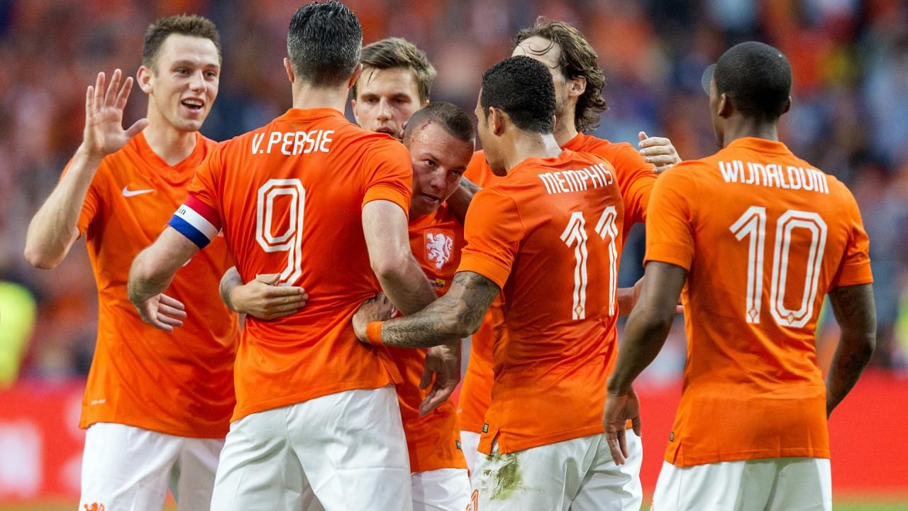 Nederlands Voetbalelftal - Duits Voetbalelftal Tijdlijn