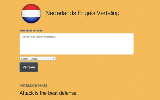 Nederlands Engels - Vertaling Engels Naar Nederlands Tekst