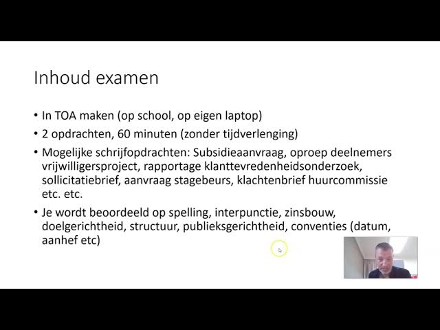 Nederlands Examen Schrijven Mbo Niveau 4