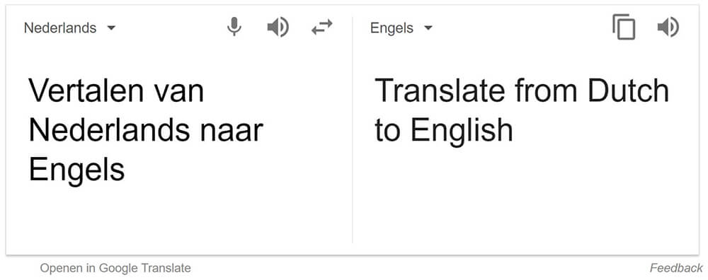 Nederlands Frans Translate - Vertalen Nederlandse Zinnen Naar Engels
