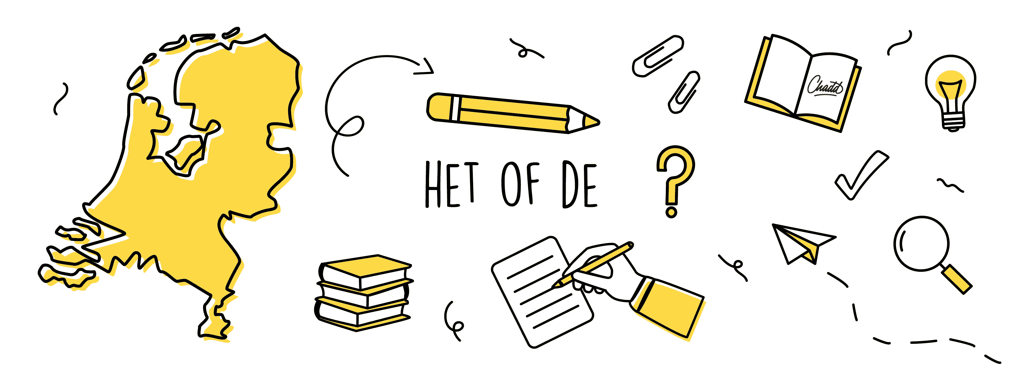 De Of Het Structuur