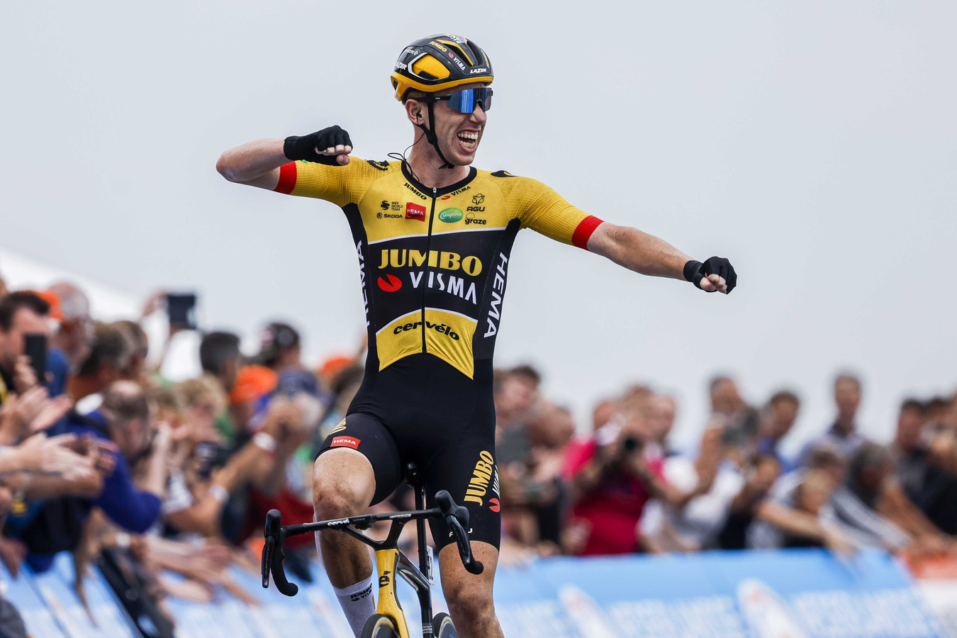 Nederlands kampioen verruilt Jumbo-Visma voor Lotto Dstny: ‘Ik wil meer - Wielrenner Van Het Jaar 2005