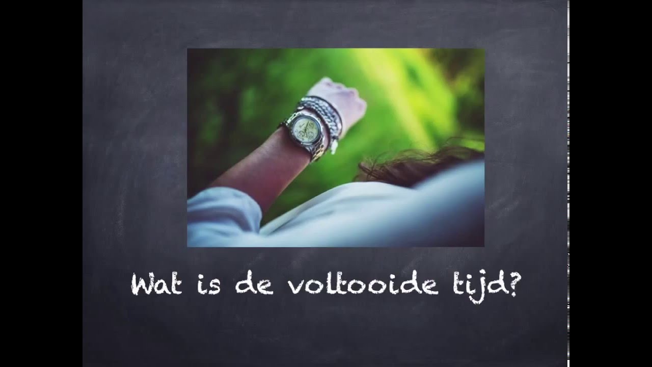NEDERLANDS | WERKWOORDEN VOLTOOIDE TIJD - YouTube - Wat Is De Voltooide Tijd
