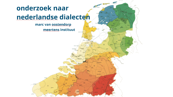 Nederlandse dialecten by Marc van Oostendorp on Prezi - Welke Dialecten Zijn Er In Nederland