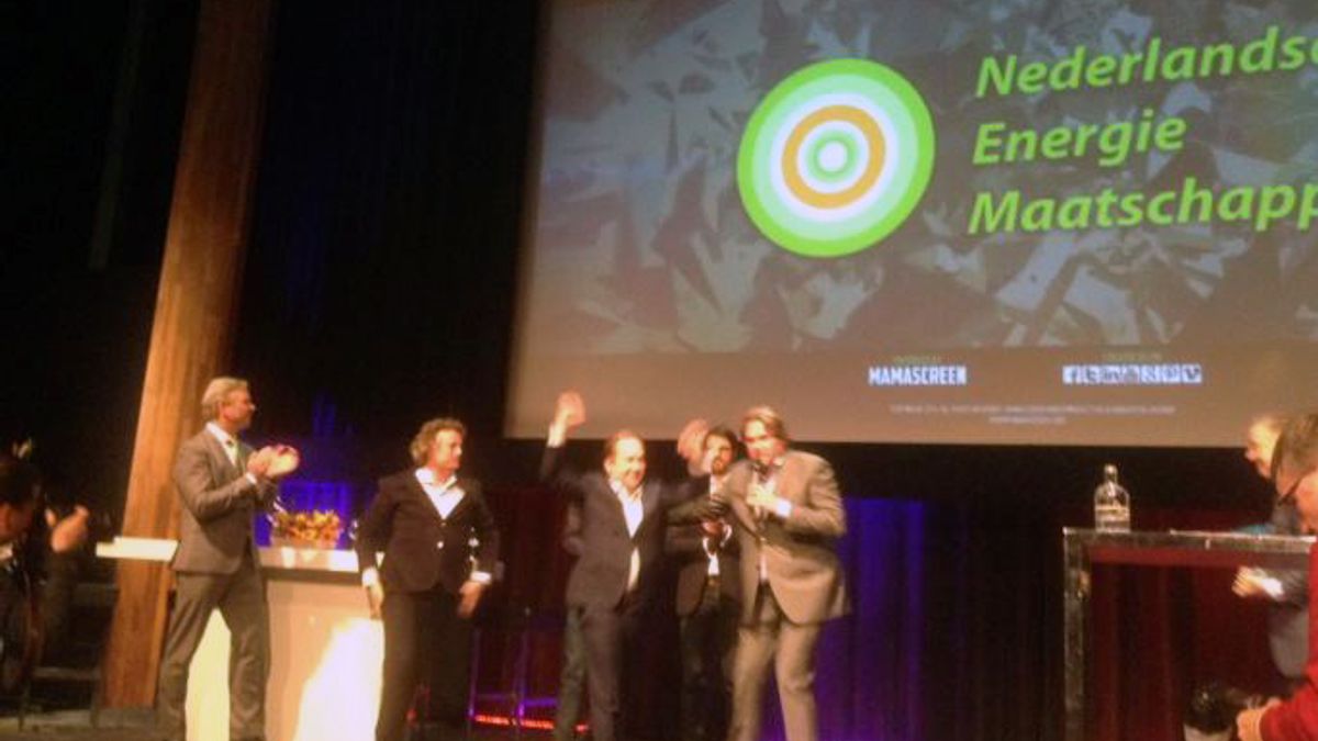Nederlandse Energie Maatschappij wint Ondernemersprijs - Rijnmond - De Nederlandse Energie Maatschappij Bv