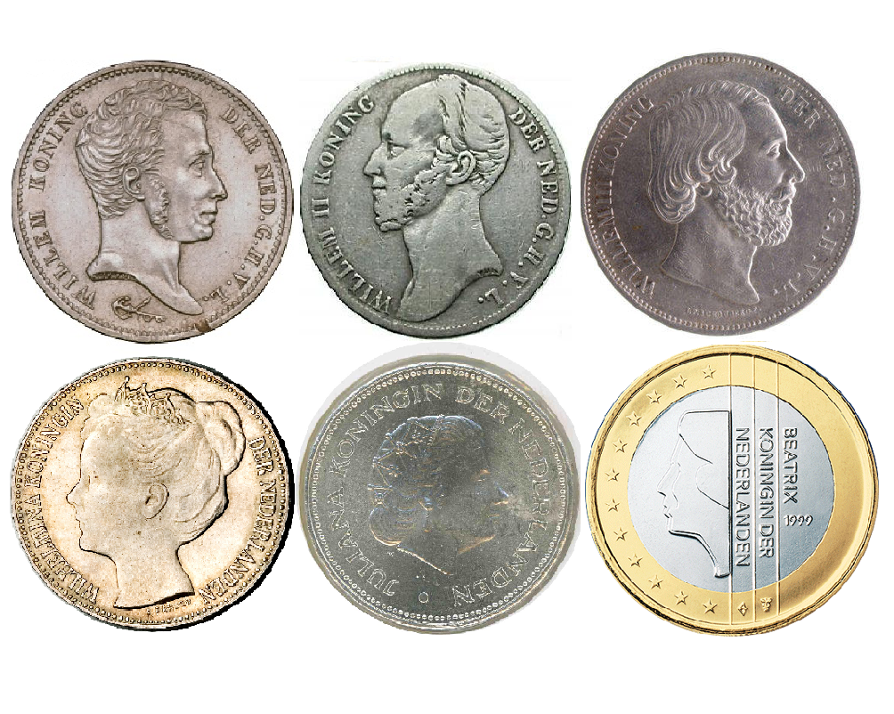 nederlandse munten Royal Dutch, Kingdom Of The Netherlands, Foreign - Oude Telefoon Is Geld Waard