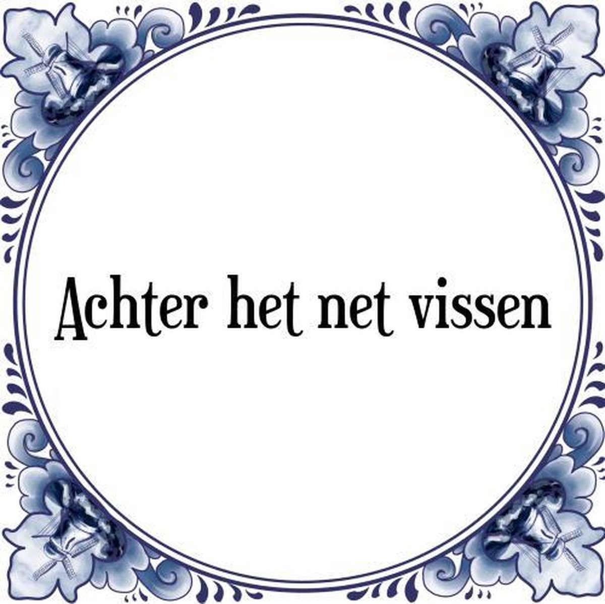 Nederlandse spreekwoorden, Dutch idioms — Achter het net vissen 🎣 - Achter Het Net Vissen Betekenis