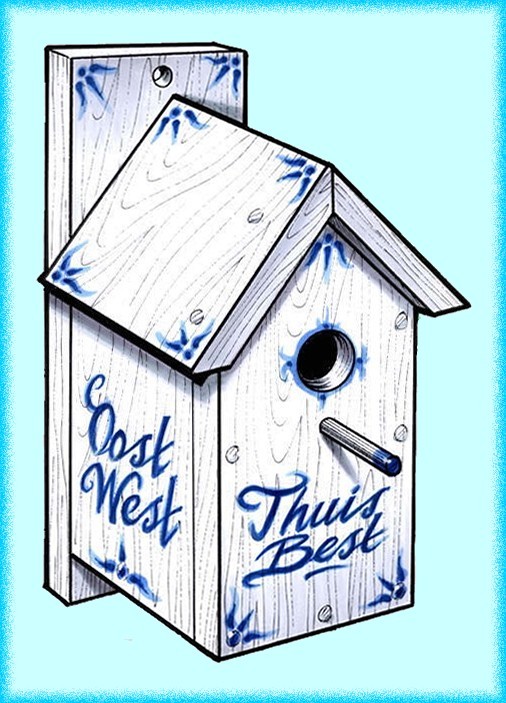 Nederlandse spreekwoorden, Dutch idioms — Oost west, thuis best 🏡 - Oost West Thuis Best Betekenis