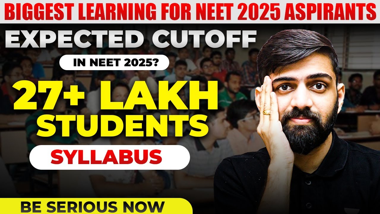 NEET 2025 Syllabus | NEET 2025 Expected Cutoff | NEET 2025 Attempt - Wanneer Beginnen De Examens 2025