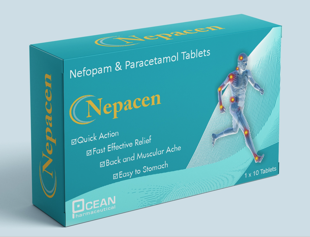 Nefopam & Paracetamol Tablets » Ocean Pharmaceutical - Naproxen 500 Mg En Paracetamol