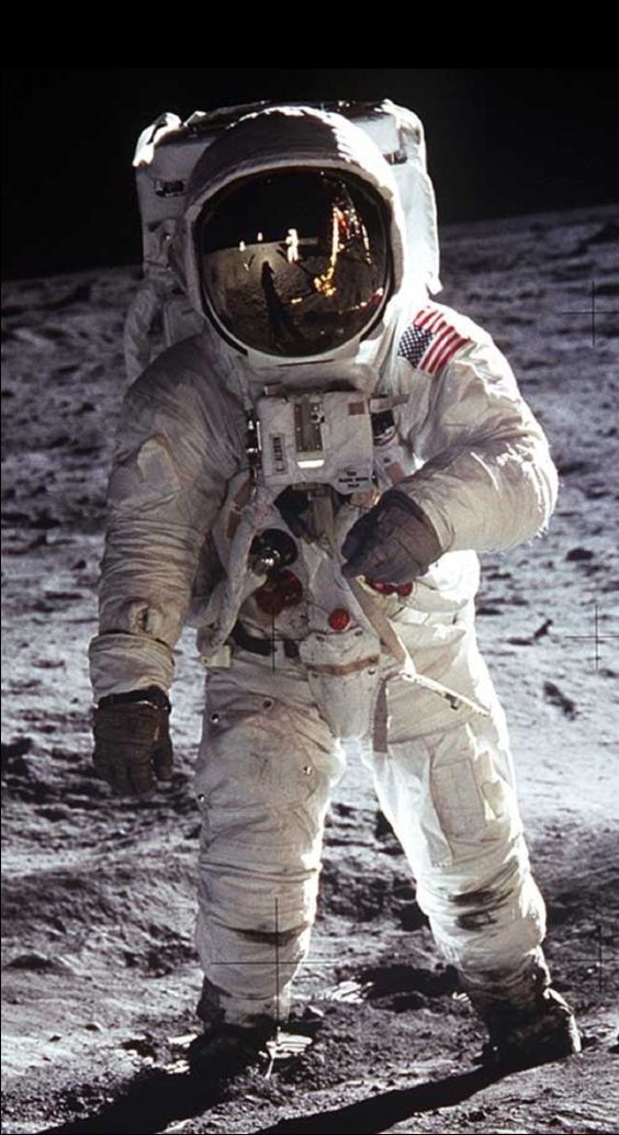 Eerste Man Op De Maan 1969