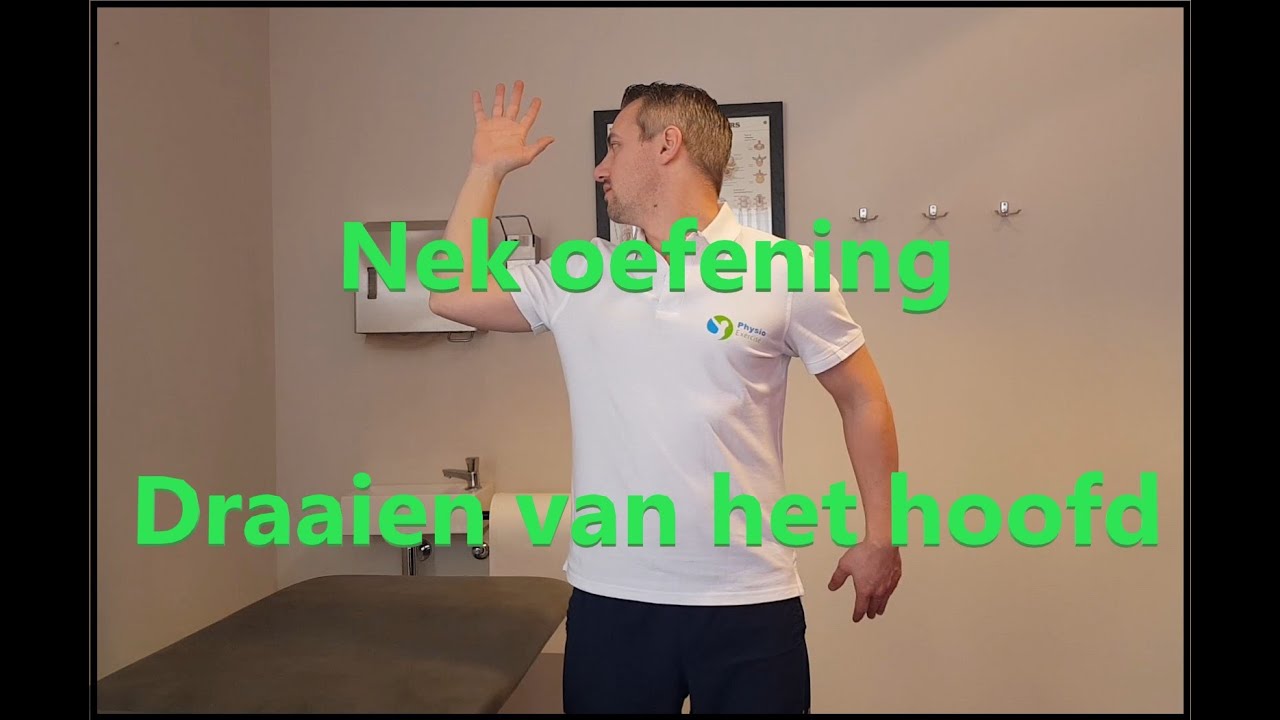 Nek oefeningen - draaien van het hoofd - YouTube - Hoofdpijn Boven Op Hoofd En Duizelig