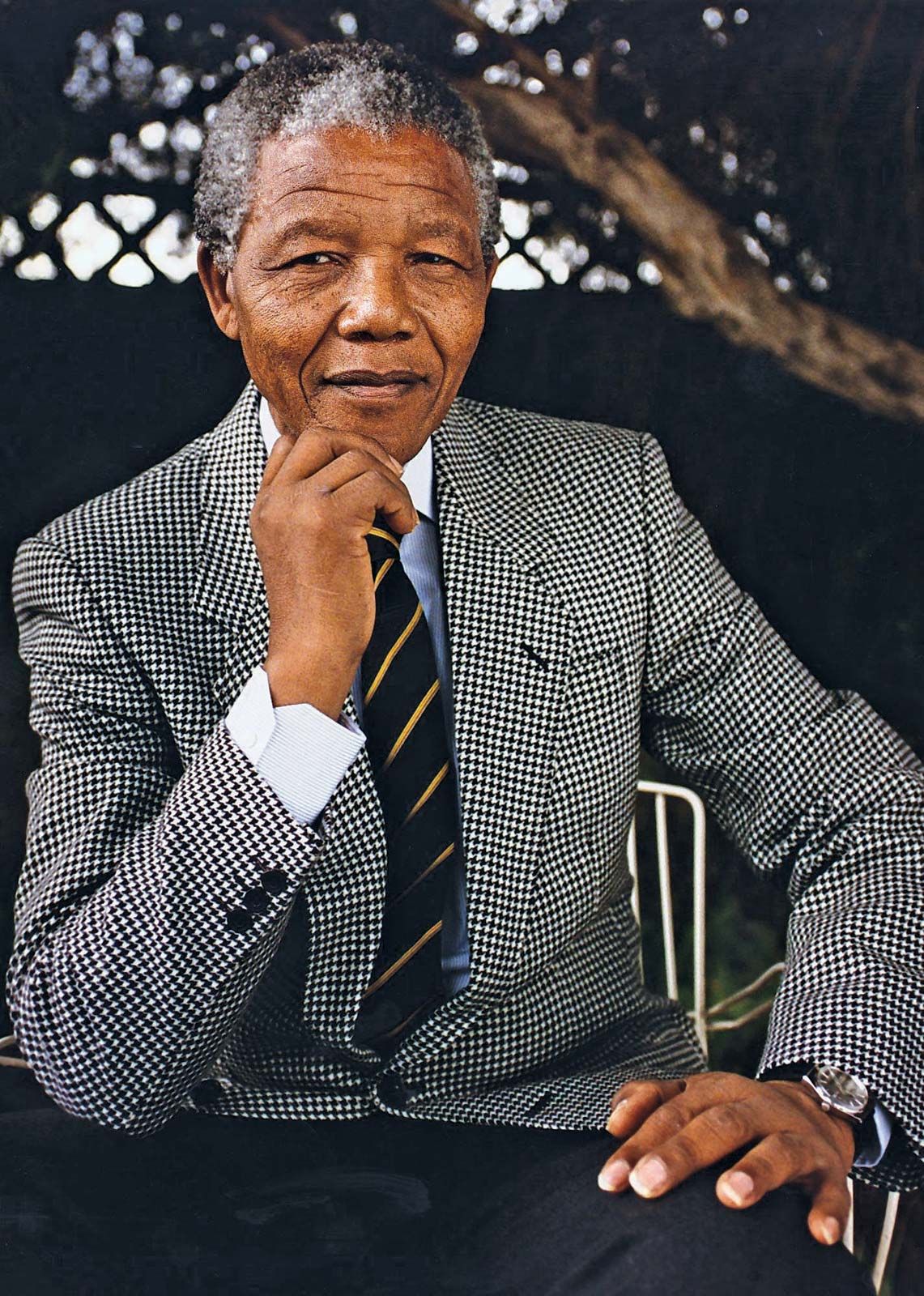 Nelson Mandela - Anti-Apartheid, Imprisonment, Activist | Britannica - Waar Heeft Nelson Mandela Gevangen Gezeten