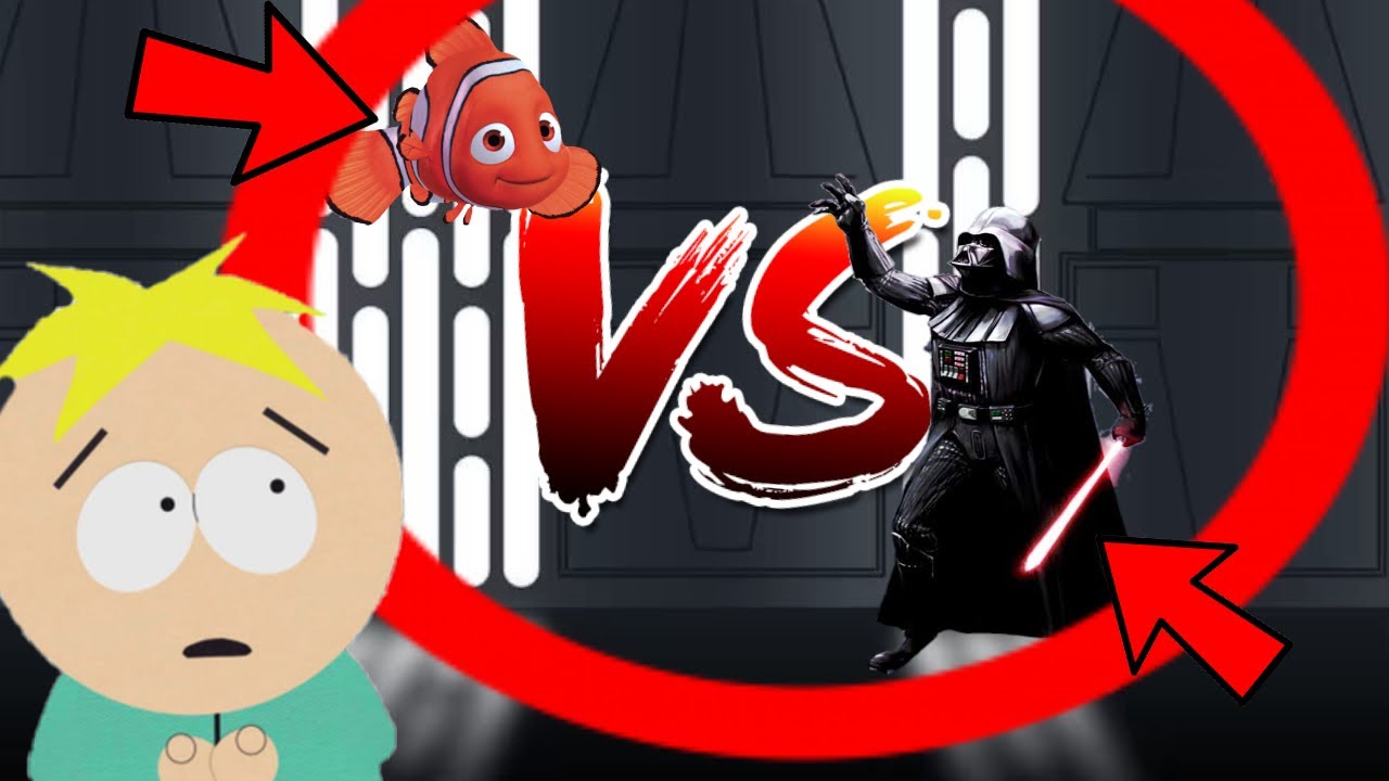Nemo VS Darth vader! - YouTube - Hoe Heet De Vader Van Nemo