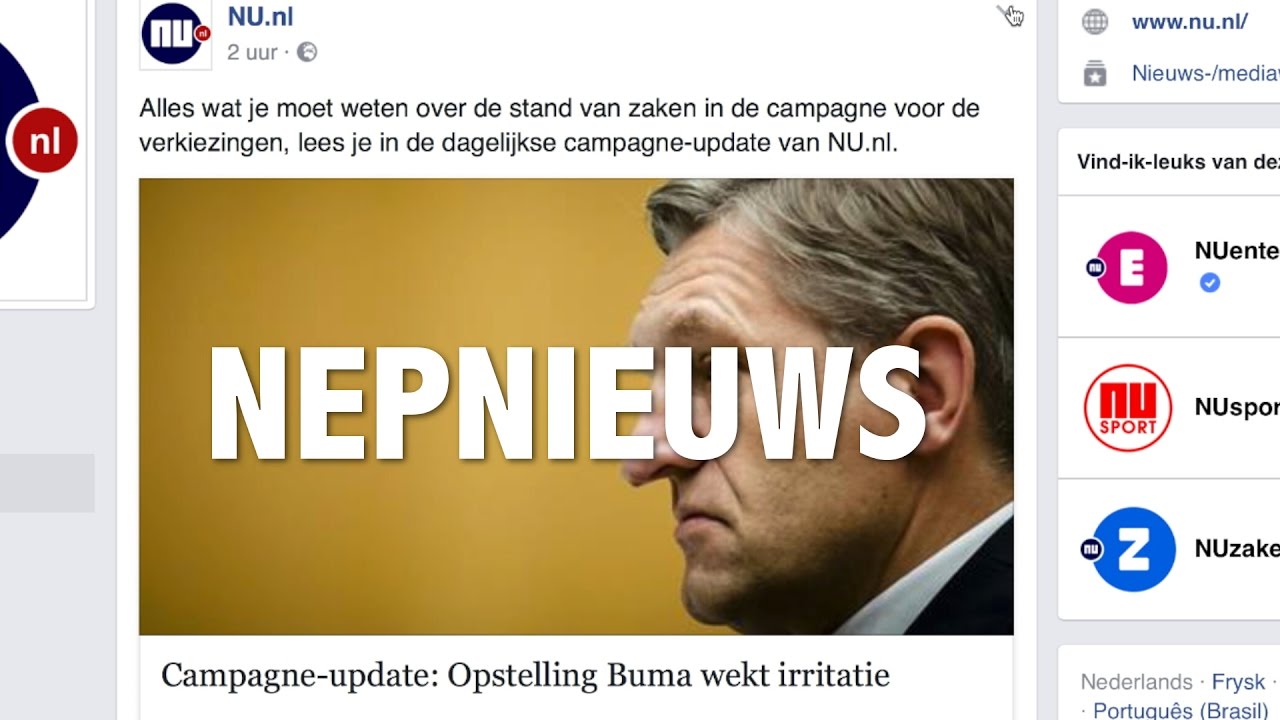 Nepnieuws Bron Op Internet 4 Letters