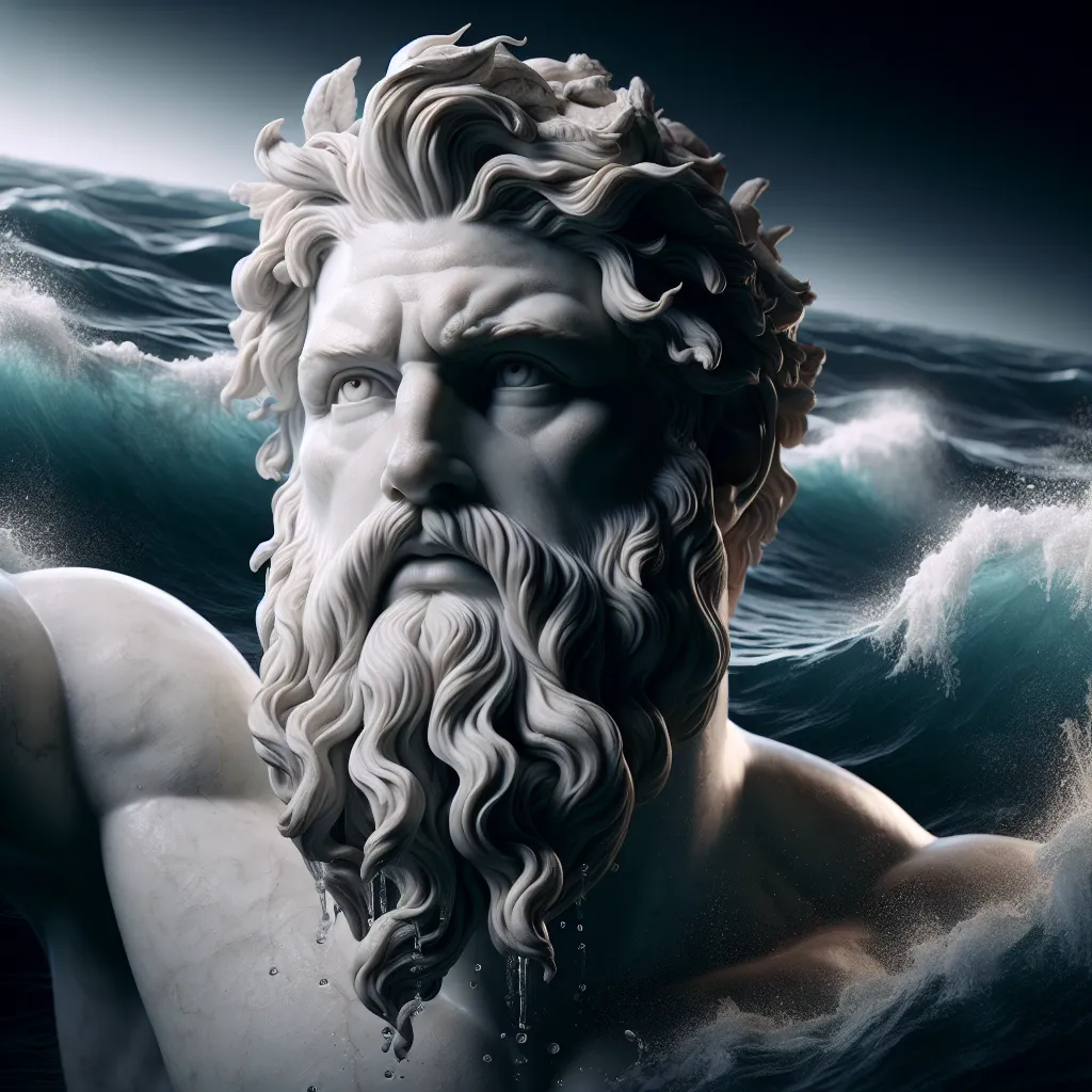 Neptunus God Van De Zee