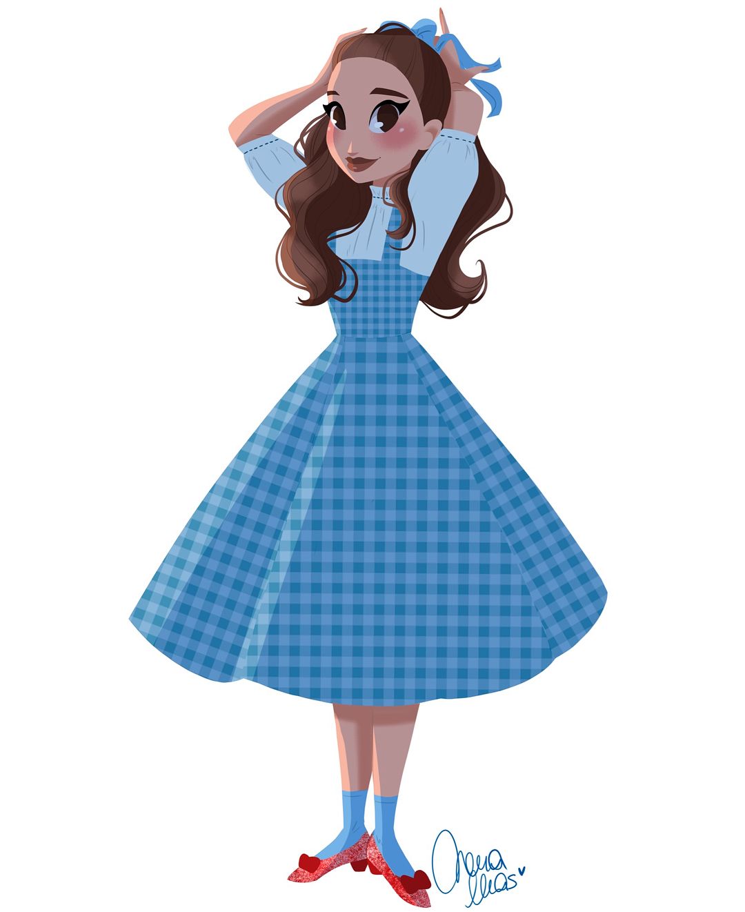 Dorthy From The Wizard Of Oz