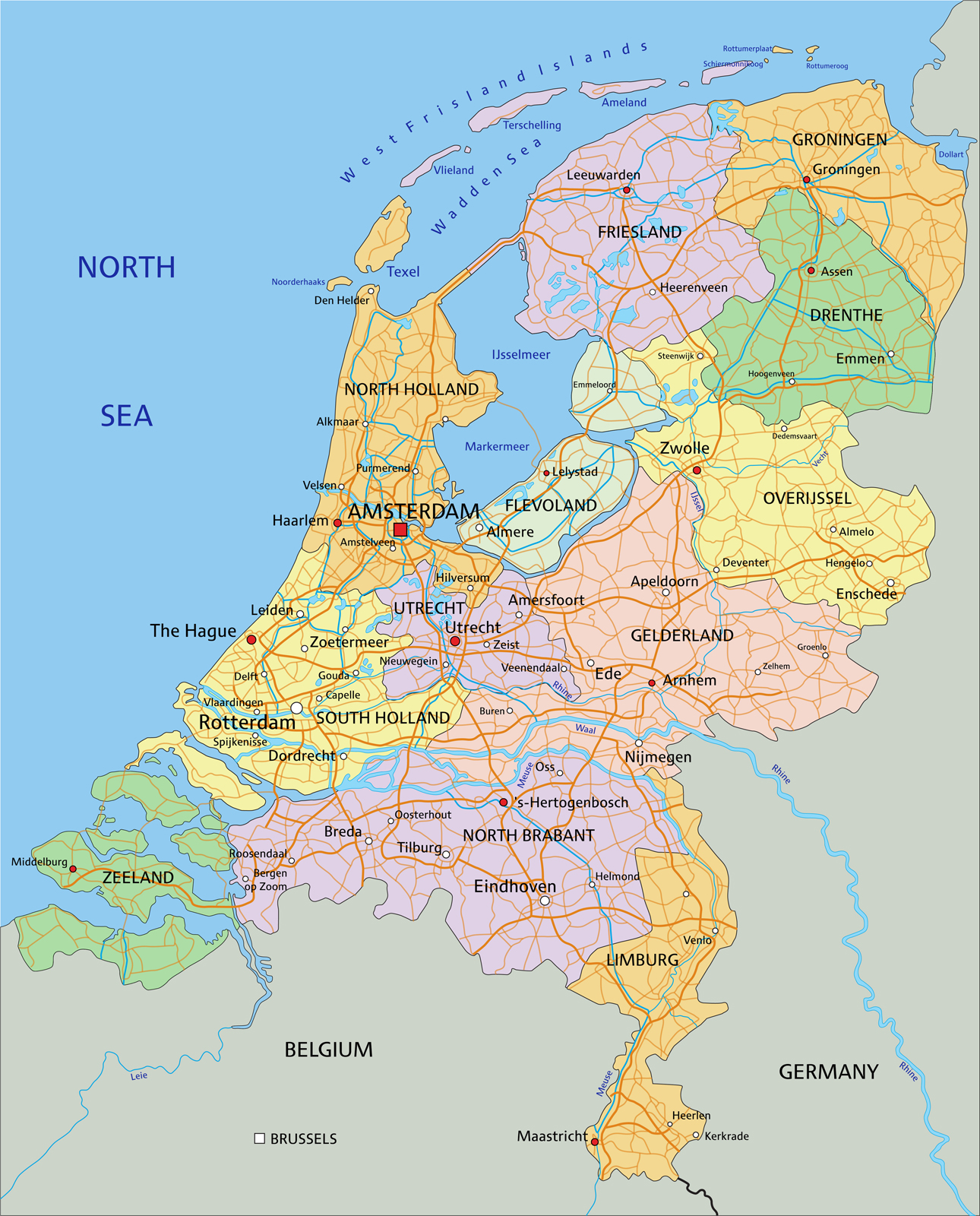 NETHERLAND - Nederland Wat Is Er Gaande